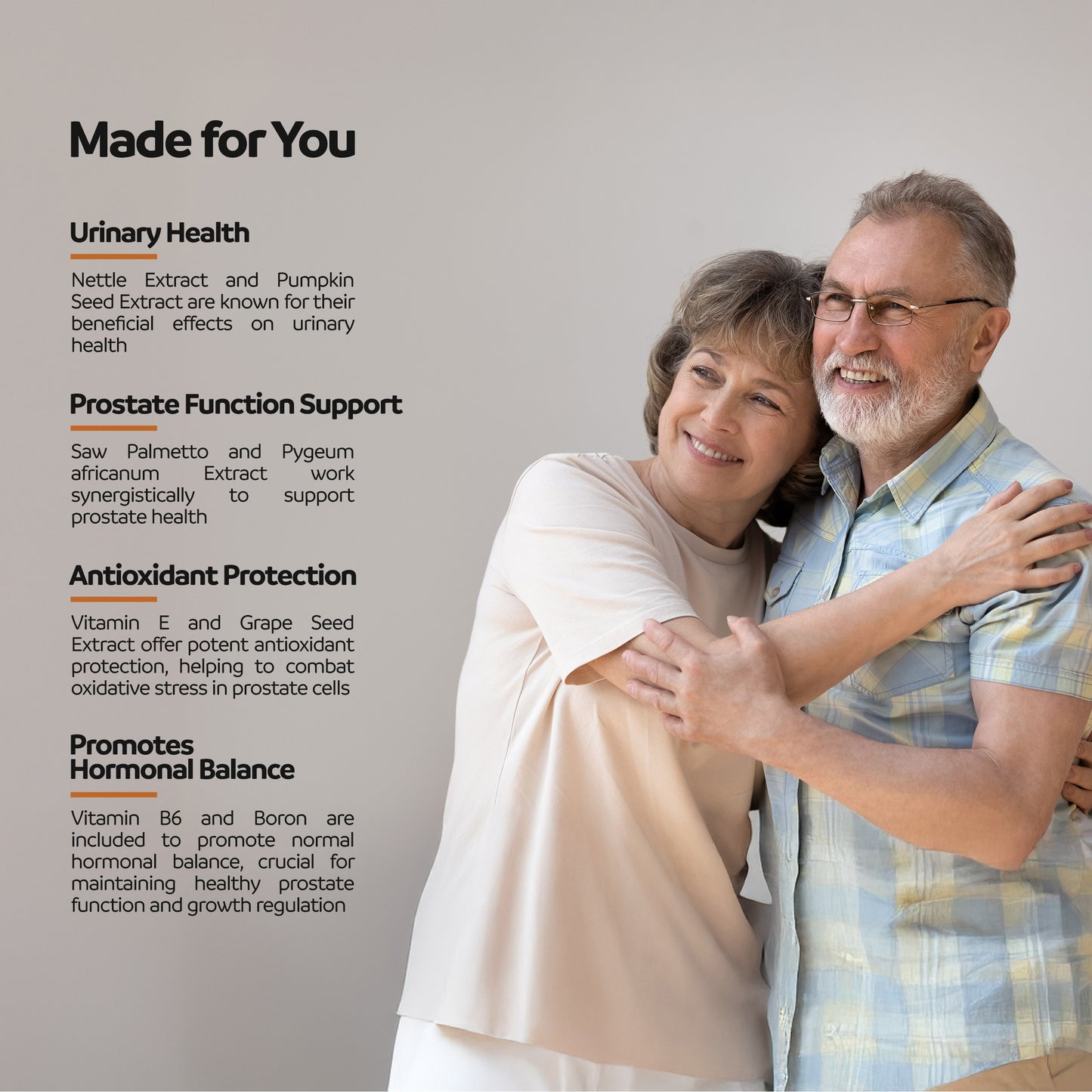 ProstaWay by SpringWay – Natural Prostate & Urinary Flow Support for Men 40 – 60 Capsules