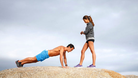 Exercises to make the most of summer and train outdoors