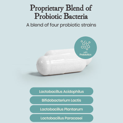 Probiotic 40 Billion with Prebiotics