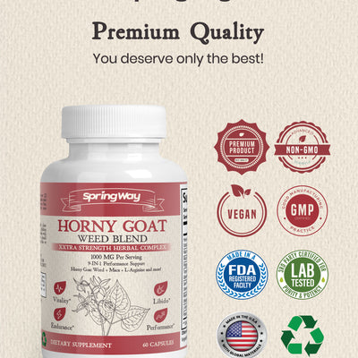 Horny Goat Weed Blend