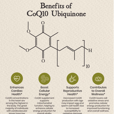 CoQ10 Ubiquinone