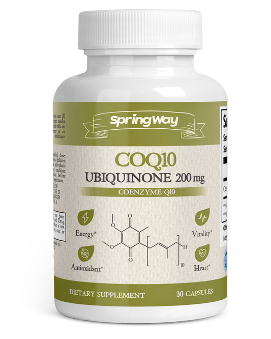 CoQ10 Ubiquinone