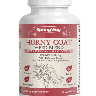 Horny Goat Weed Blend