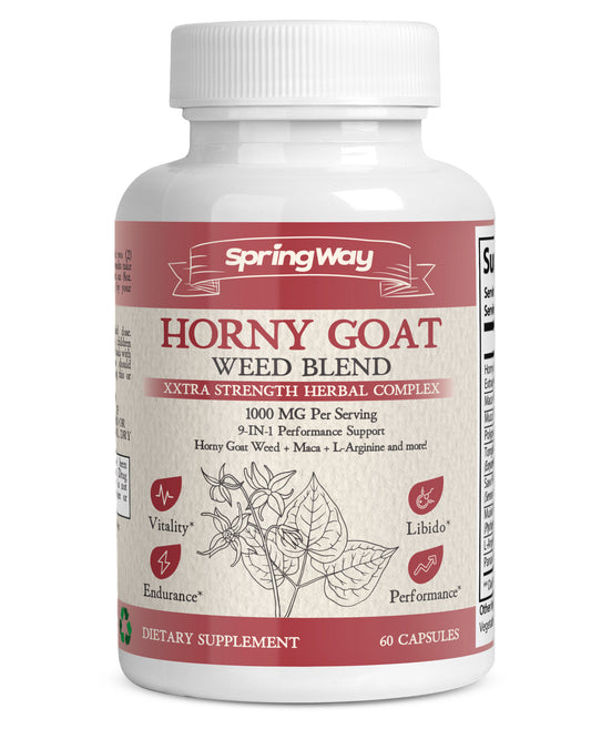 Horny Goat Weed Blend